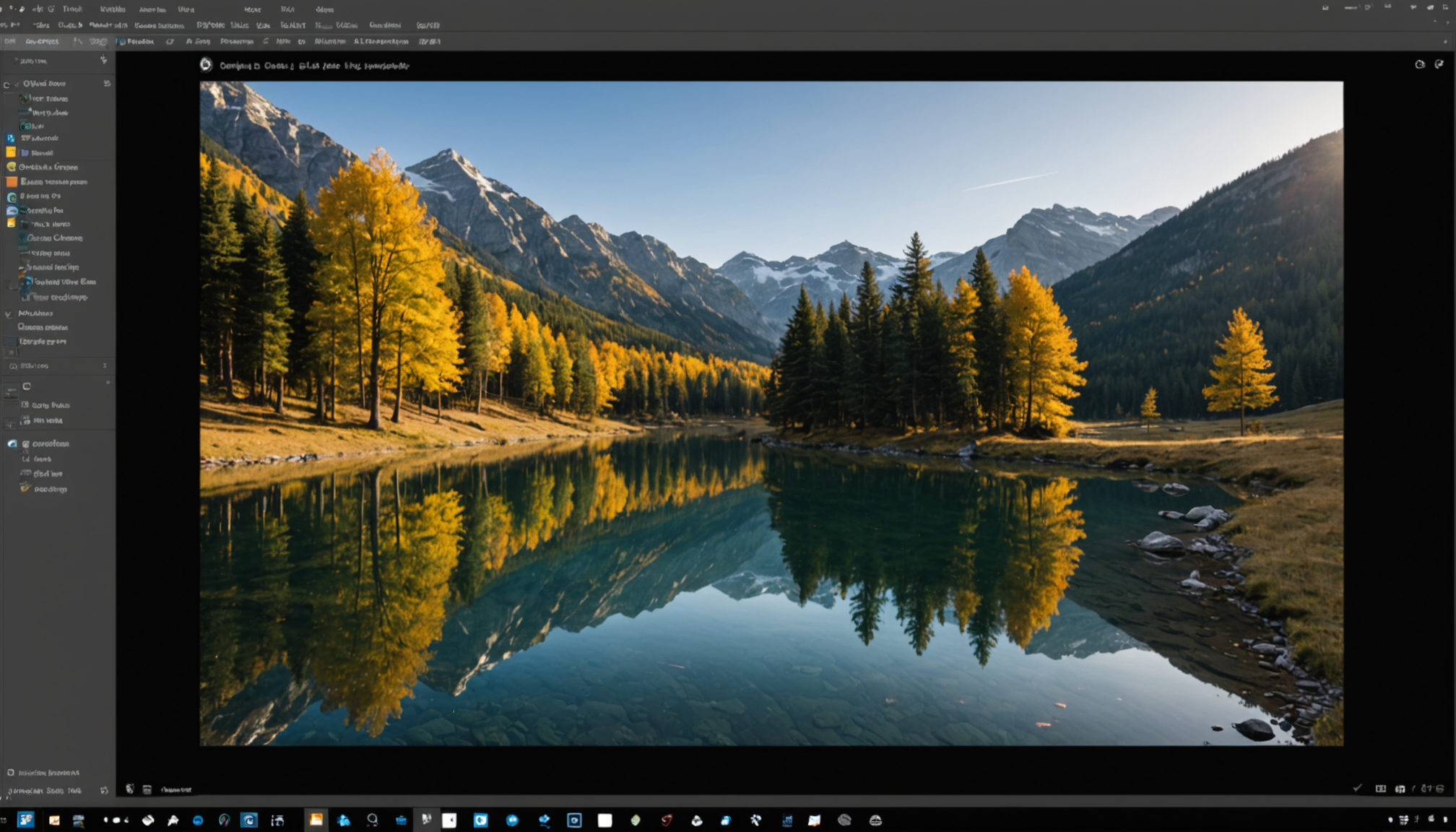 Laptop displaying side-by-side comparison of original and compressed image with quality slider control.