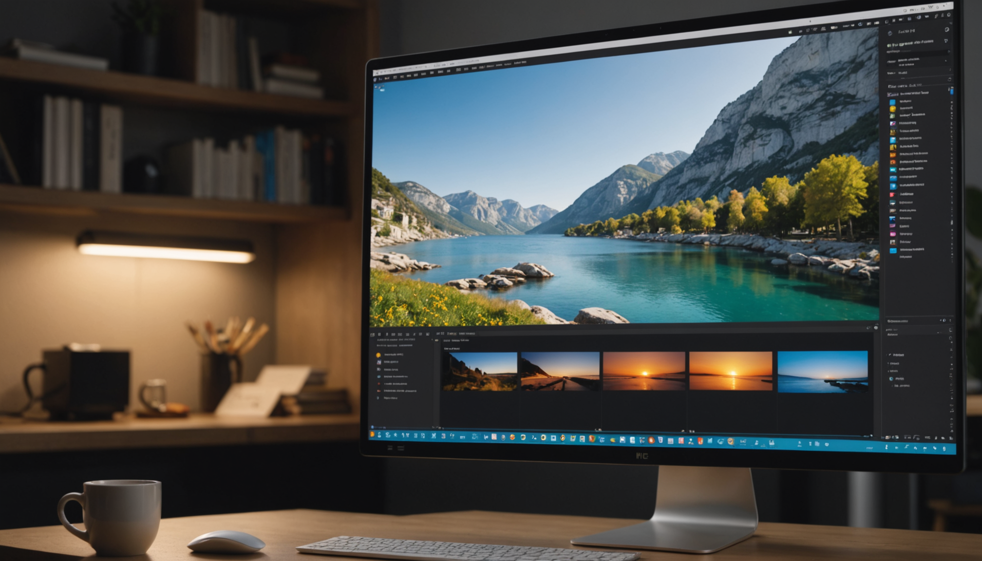 Comparison showing HEIC file unable to open versus JPG file successfully displayed on Windows