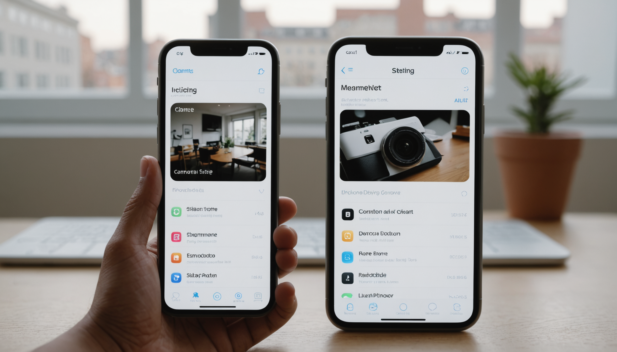 iPhone camera settings menu showing HEIC format option for image format selection